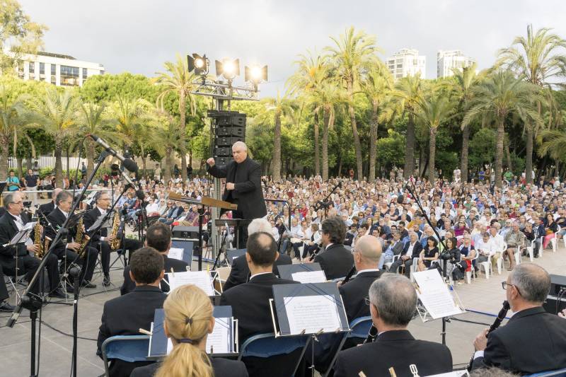Concert Banda Simfònica Municipal de València. EPDA