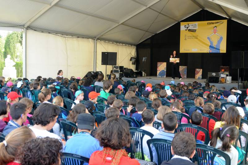 Actividad infantil, Fira del Llibre