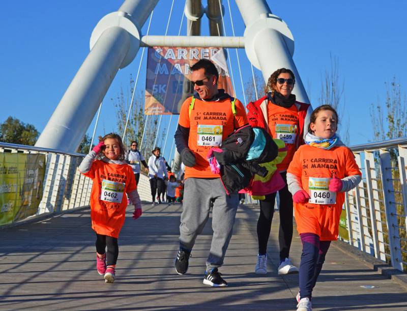 5ª Carrera en Manada BIOPARC Valencia 