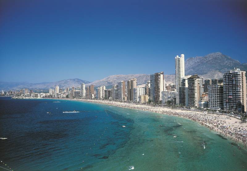 Benidorm playa