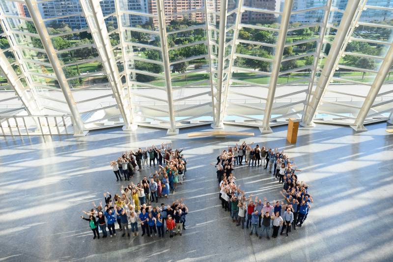 Imagen de archivo 20 aniversario Museu de les Ciències./ EPDA