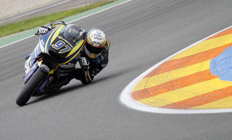 Xavi Vierge Test Moto2