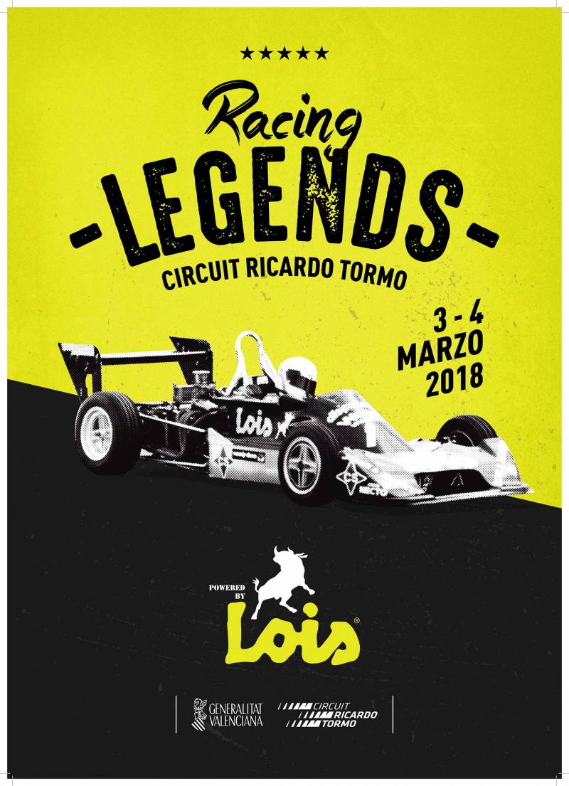Cartel Racing Legends 2018 Lois 