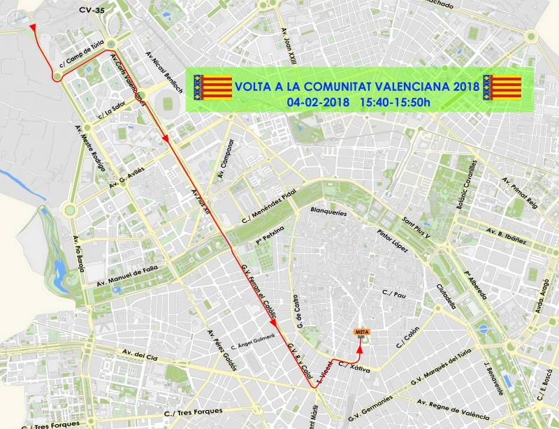 Volta Comunitat Valenciana 2018