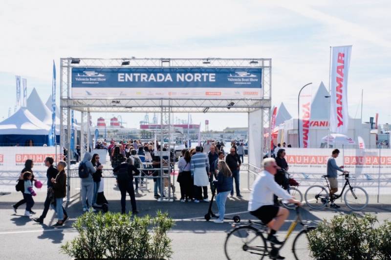 Entrada norte