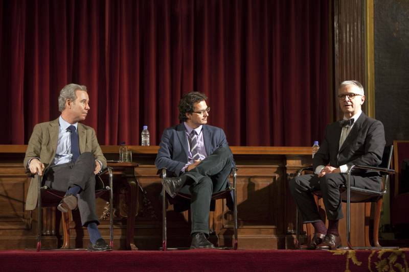 Los ponentes lograron poner el acento sobre la realidad actual// Viu València Los ponentes lograron poner el acento sobre la realidad actual// Viu València