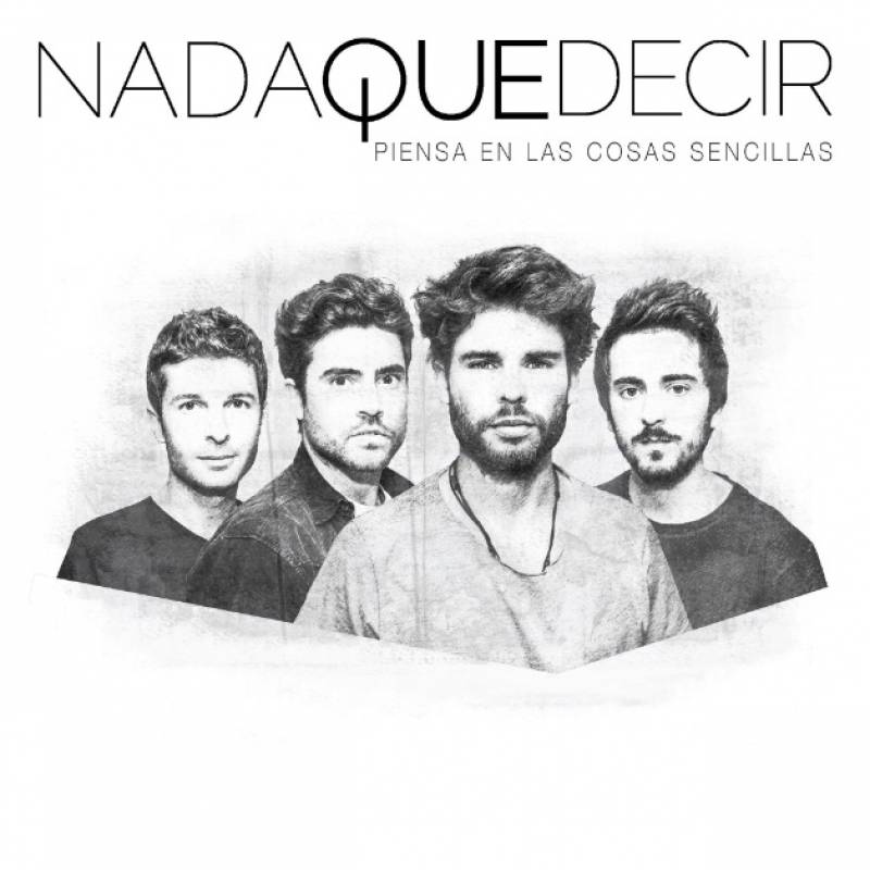 Portada del nuevo disco de Nada que Decir