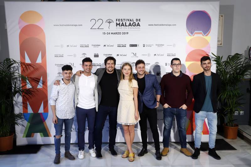 En el Festival de cine de Málaga 