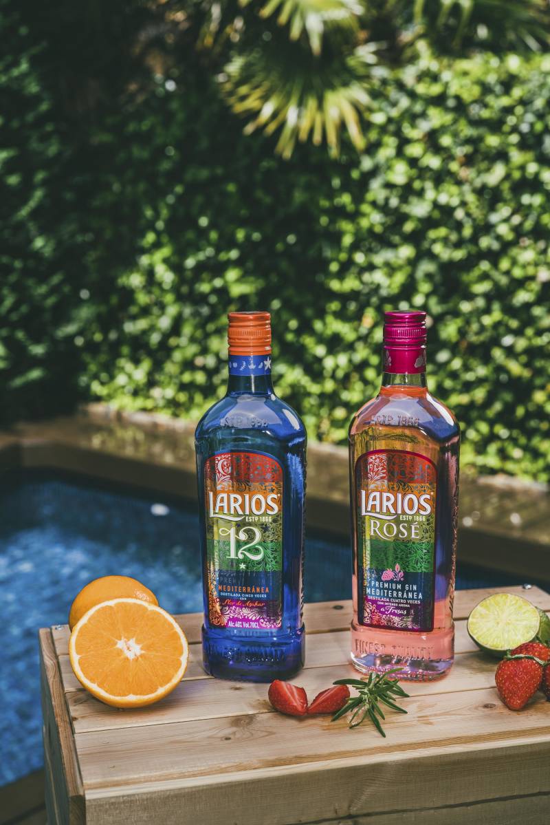 Ediciones especiales de Larios 12 y Larios Rosé