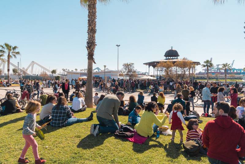 Ambiente pérgola febrero 2019