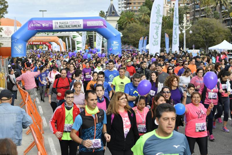 III Marxa contra la Violència de Gènere