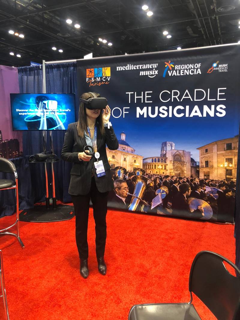 FSMCV realidad virtual Midwest Clinic Chicago 