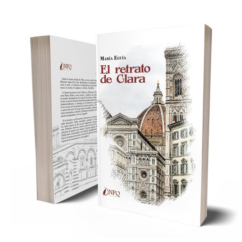 Libro El retrato de Clara./ EPDA