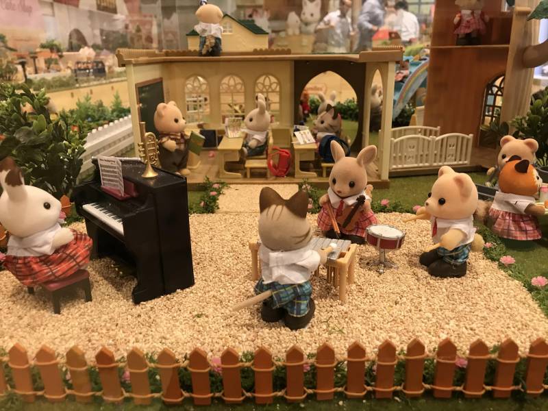 Exposición Sylvanian 