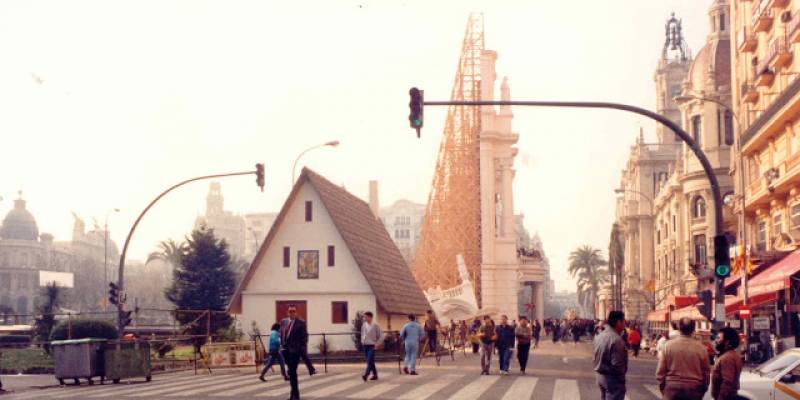 Exposición La Falla y la Plaza