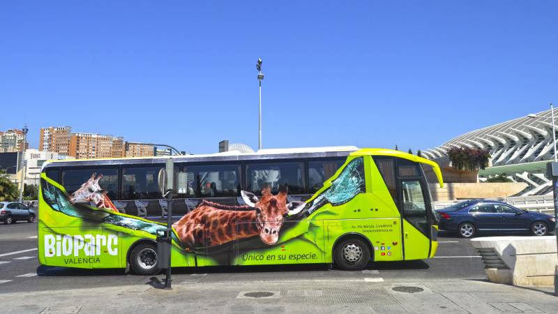 BIOPARC On The Road - Verano 2018 - Recorriendo Valencia 