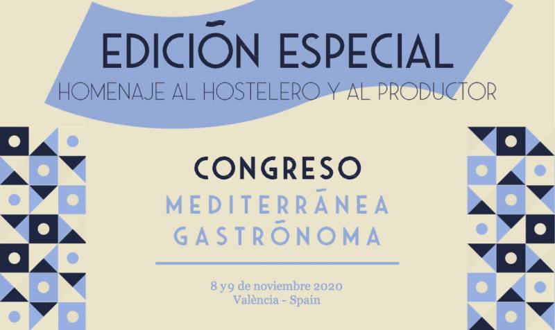 Cartel nueva edición Mediterránea Gastrónoma./ EPDA