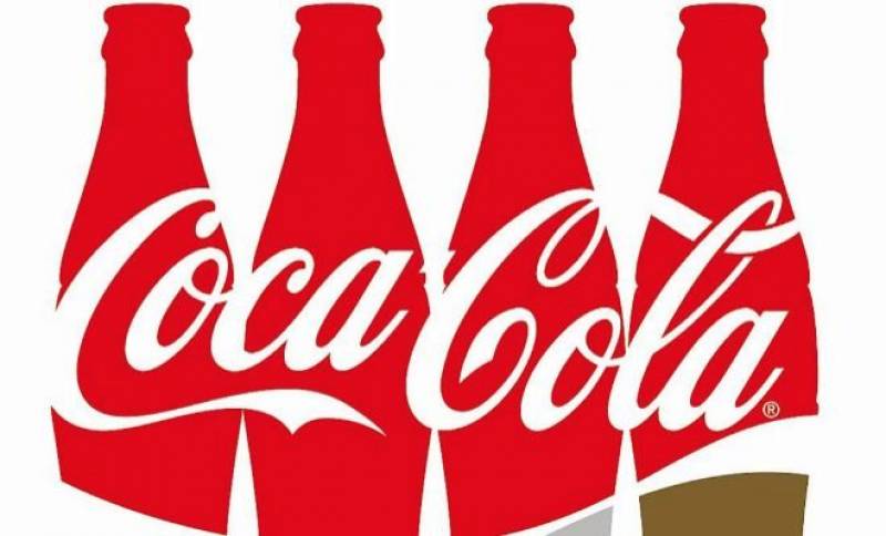 Famoso logo de Coca Cola, líder mundial en este tipo de bebidas, cuya fórmula podría haber sido creada en Aielo de Malferit. FOTO EPDA