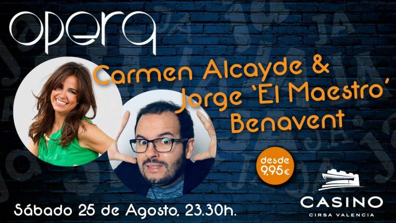 Carmen Alcayde y Benavent Casino Cirsa Valencia