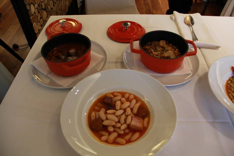 Platos de cuchara en El Corte Inglés