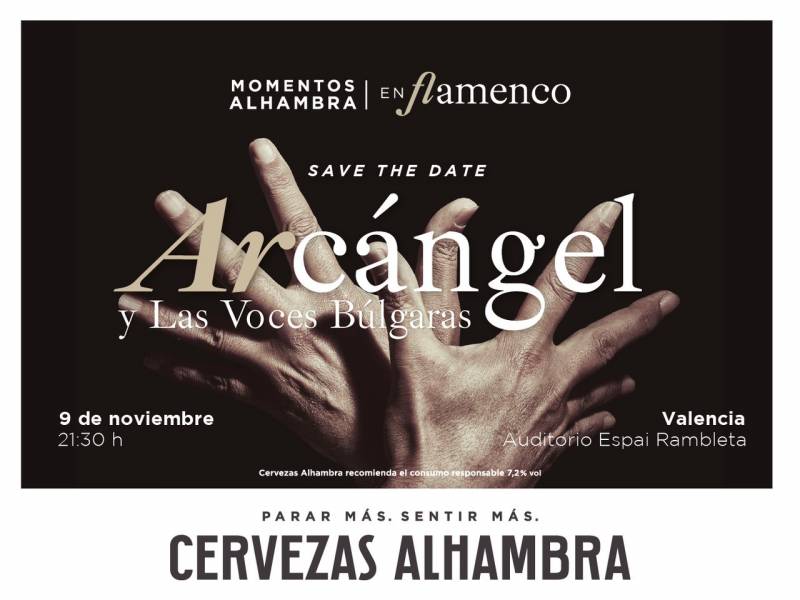 Arcángel y Las Voces Húngaras. Momentos Alhambra en Flamenco