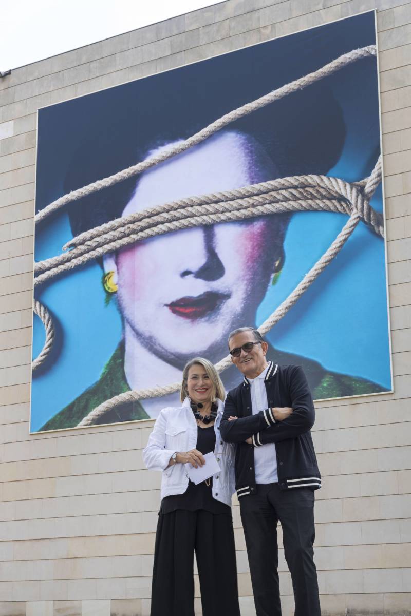 Carmen Calvo y José Miguel G Cortés Carmen Calvo y José Miguel G Cortés