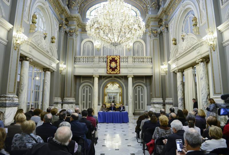 Presentación del libro Flor de Mayo de Blasco Ibáñez