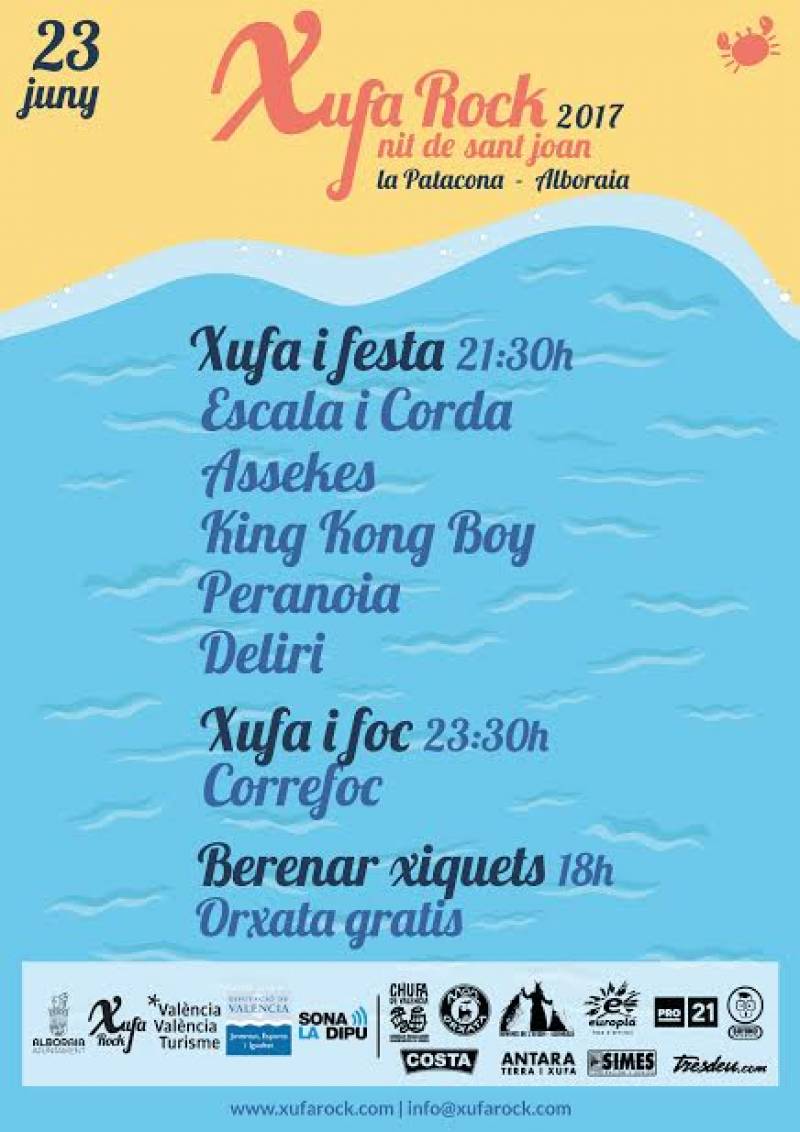 Cartel Xufa Rock