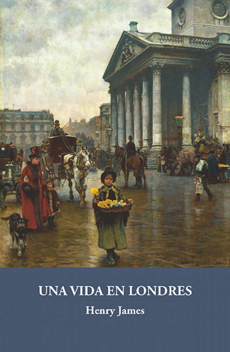 Una Vida en Londres, James