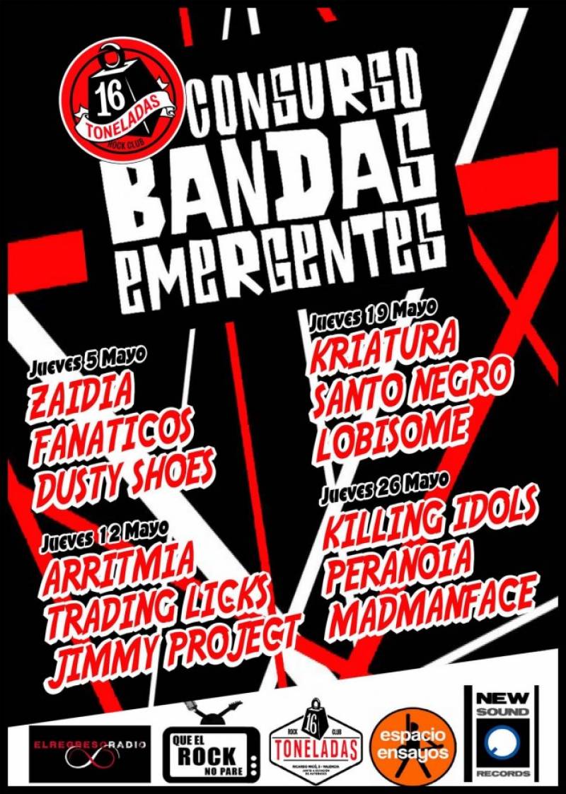 Cartel del concierto de Kante Pinrélico : : 16T