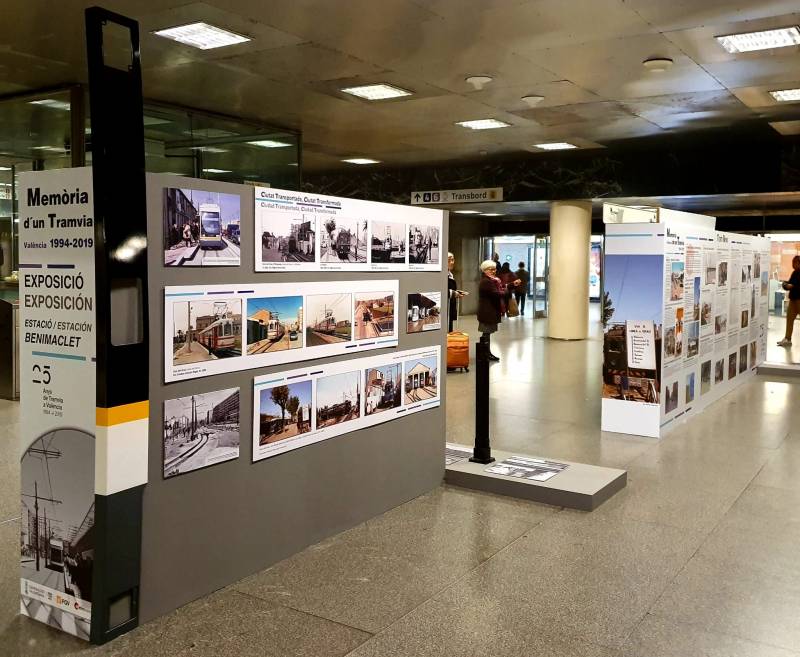 Estación de Benimaclet de Metrovalencia: 25 años de historia del tranvía