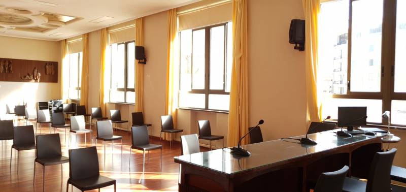 Salón Sorolla, Ateneo Mercantil València./ EPDA