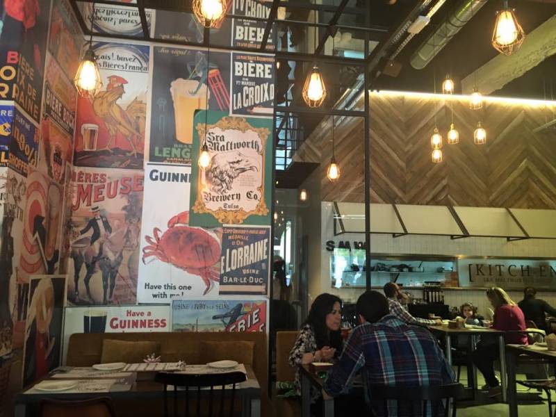 El diseño del local es un plus importante de este proyecto//E.C.