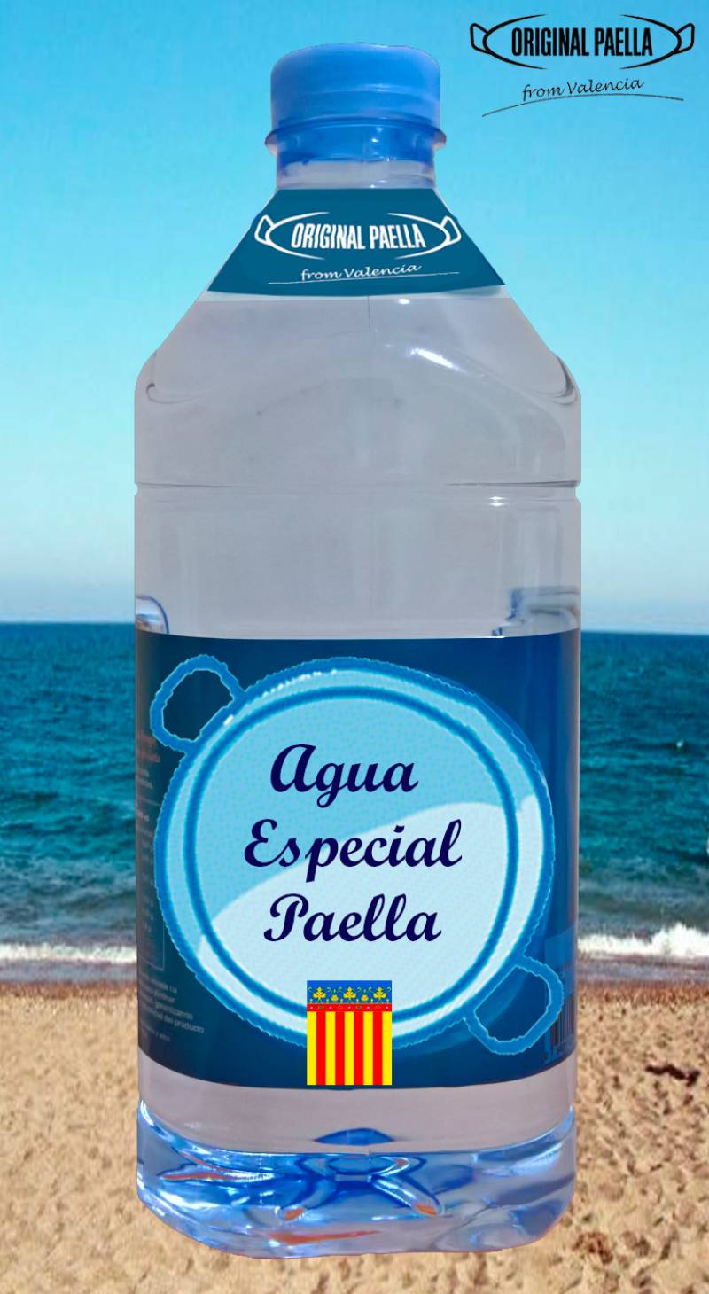 Agua para paella