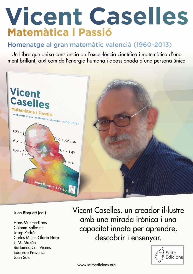 Cartell homenatge Vicent Caselles 