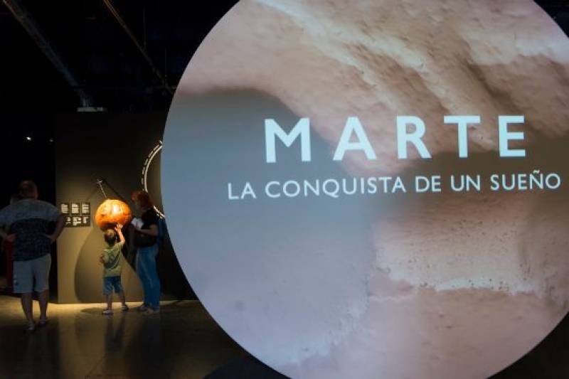 Exposición Marte