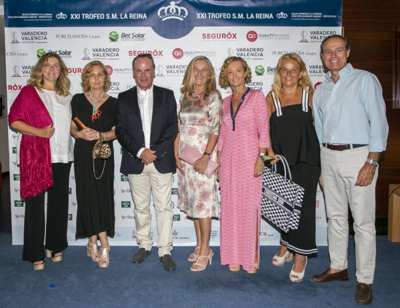 Cena de gala Trofeo SM La Reina