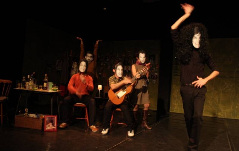 Los charlatanes, en escena : : Sala Ultramar