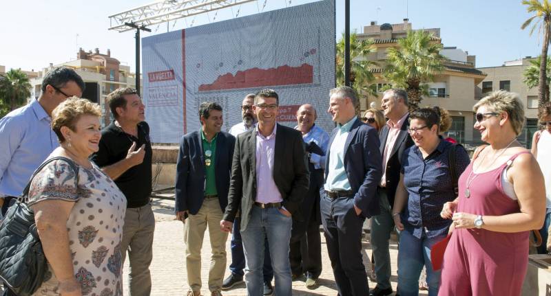 Presentación Vuelta Ciclista España en Lliria // Abulaila 