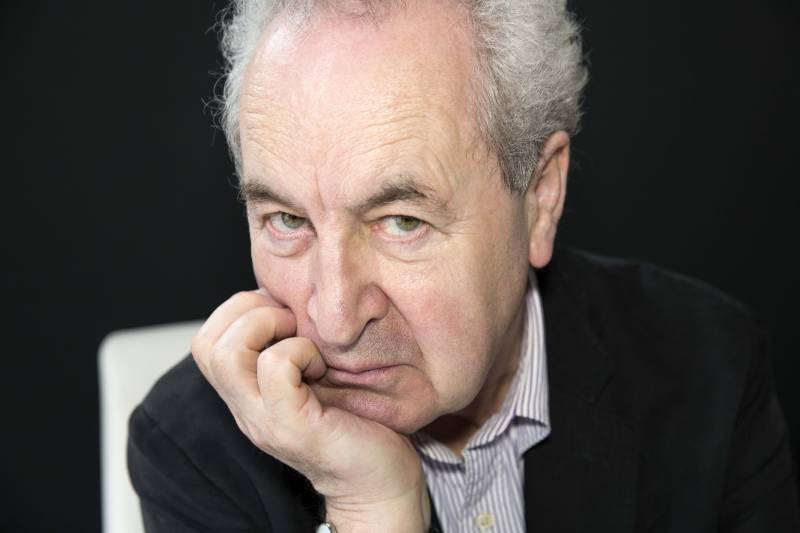 John Banville // Lisbeth Salas