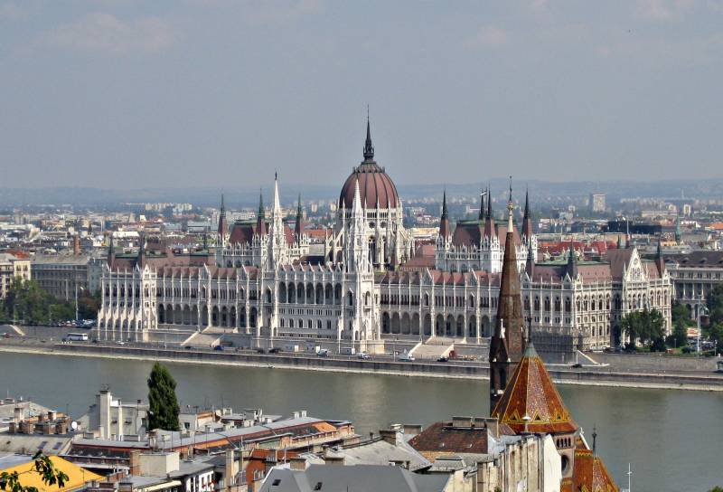 Parlamento de Hungría, Budapest, Foto Clara Estrems