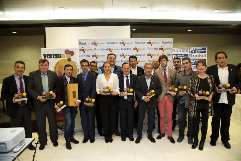 Los premiados de la presente edición de la Experiencia Verema// Viu València.