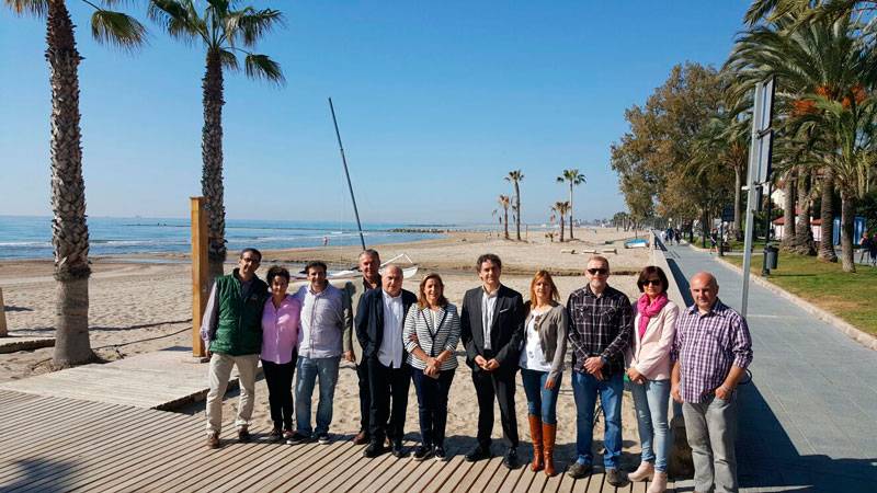 El trabajo continuo para mejorar las playas es fundamental 