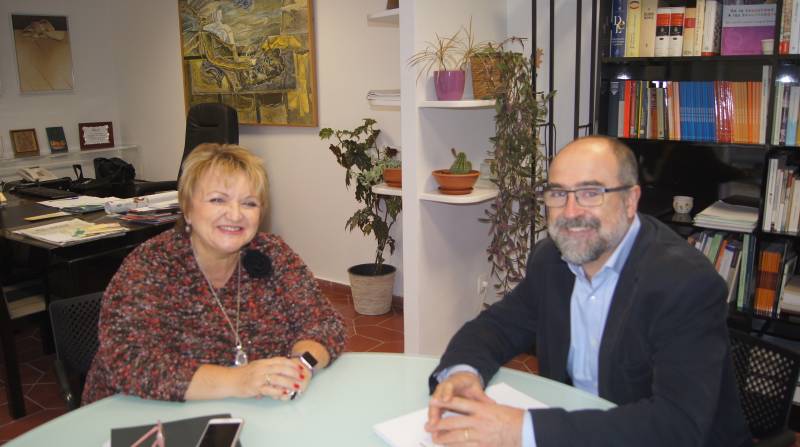 Mercedes Berenguer y Alejandro Cerdá Mercedes Berenguer y Alejandro Cerdá