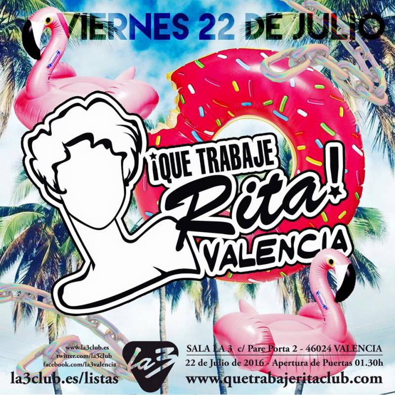¡Que Trabaje Rita! Valencia ¡Que Trabaje Rita! Valencia