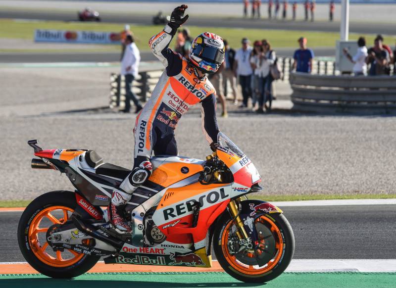 Dani Pedrosa ValenciaGP 2017 Circuit Ricardo Tormo