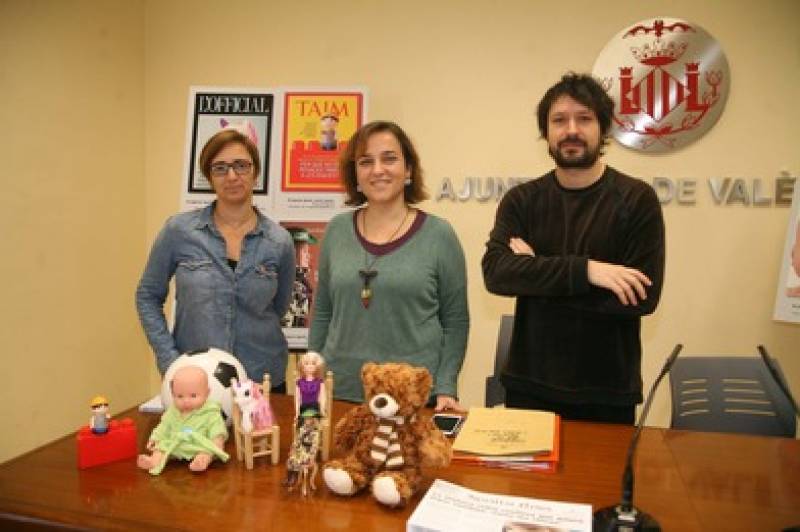 Isabel Lozano presentando la campaña