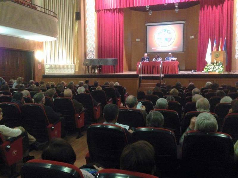 Charla en el Ateneo de Valencia