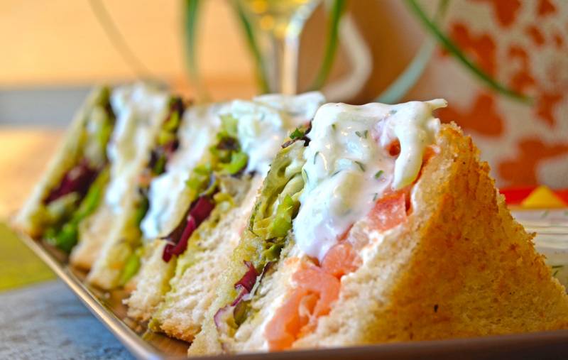 Sándwich La Jefa BIOPARC Café Sándwich La Jefa BIOPARC Café