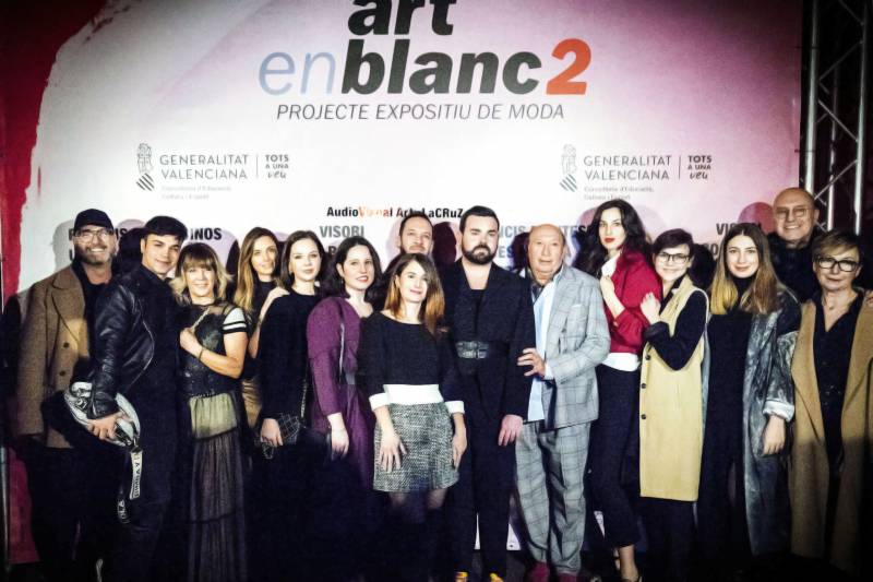 Jaime Piquer, Visori, Hortensia Maeso, Hupit, Isabel Serrano, Andra Cora, Ulises Mérida, Daluna, Cuberoquesada, Francis Montesinos, Greta by Claudia B., Belén Fernández, Isabel Sanchis y Josep Lozano